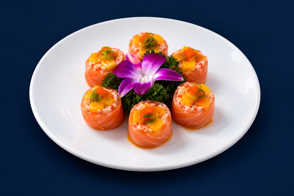 Mango Salmon Special