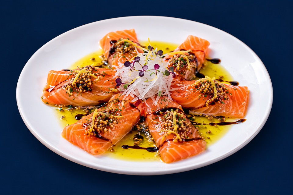 Salmon Carpaccio