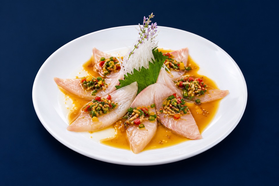 Yellowtail Carpaccio