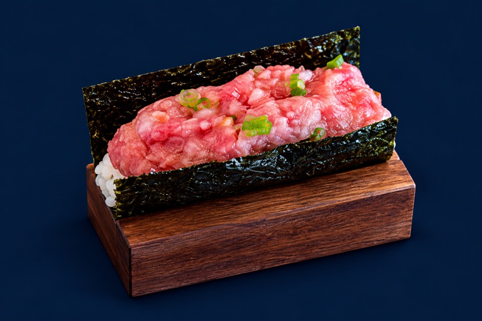 Negi Toro Hand Roll