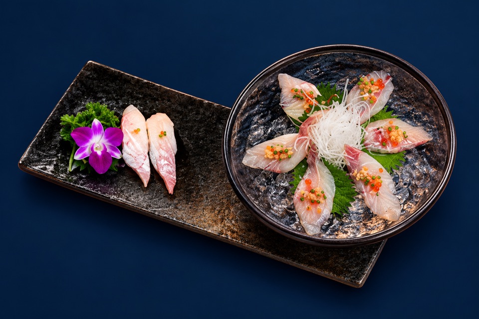 Kuro Dai Carpaccio