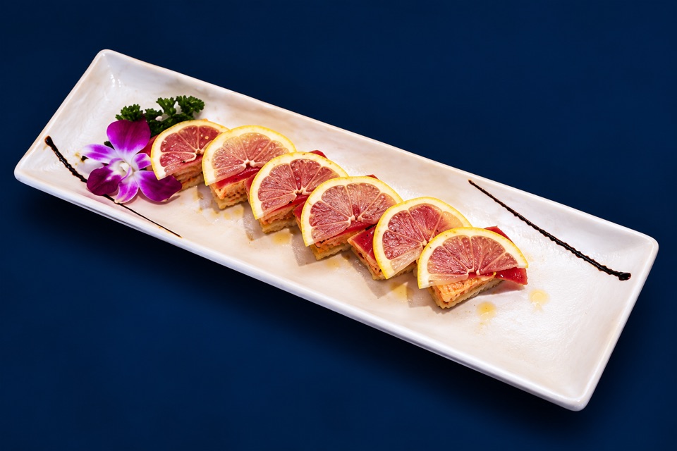 Pressed Tuna Citrus