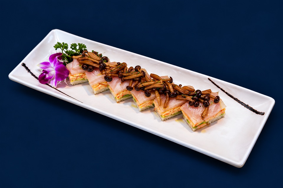 Pressed Yellowtail