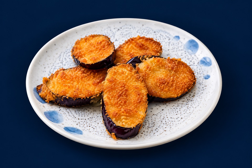 Deep Fried Eggplant