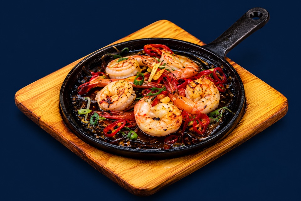 Japanese Sizzling Shrimp