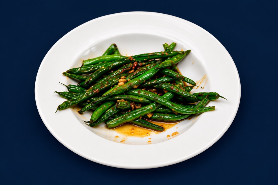 Soy Garlic Bean