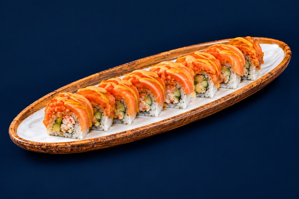 Giant Salmon Roll