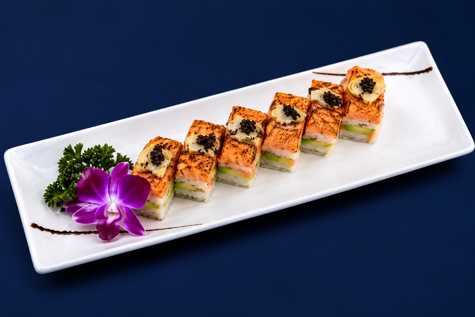 Pressed Salmon